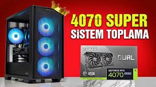 Beklenen Sistem: ASUS RTX 4070 SUPER DDR5 PC Toplama Rehberi