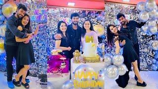 Intiki Deepam Illalu Serial Hero Shivakumar Birthday Celebration Latest Photos | Sra1thi Talks