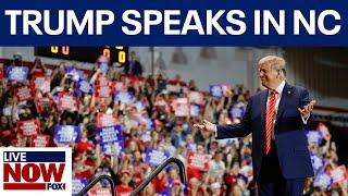 Trump campaigns in North Carolina | LiveNOW from FOX