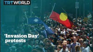 Thousands attend ‘Invasion Day’ rallies across Australia