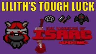 Lilith Defeats Husk With WHAT?! Lilith Educative Playthrough!! (The Binding Of Isaac: Repentance)!!