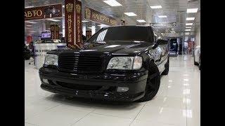 Tuning Mercedes W140 S Class