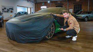 TAKING DELIVERY! Custom Build Aston Martin DBS Arrives! V12 Manual Heaven