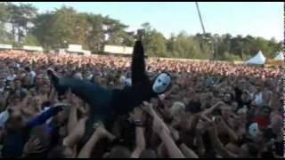 Angerfist @ Dominator stagedive 2010