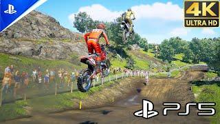 MX vs ATV Legends - PS5 Gameplay 4K 60FPS