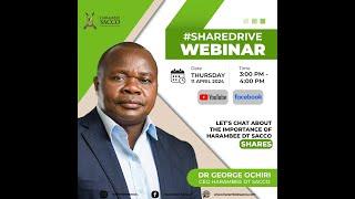 HARAMBEE DT SACCO SHARE DRIVE WEBINAR