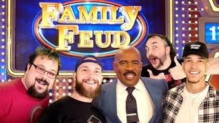 We're on the Family Feud! $20,000 GRAND Prize! - Jaboody Show Full Stream