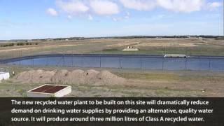 Black Rock Water Recycling Plant: construction begins