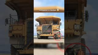 Biggest Machine Compared to Human   ( Pt.5 ) #shorts