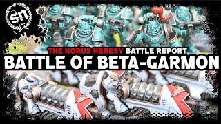 The Battle of Beta Garmon - The Horus Heresy (Battle Report)