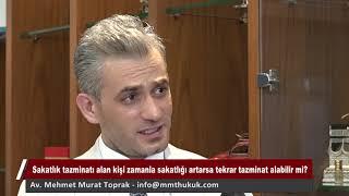 Sakatlık tazminatı alan kişinin sakatlığı zamanla artarsa kişi tekrar tazminat alabilir mi ?