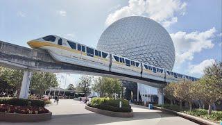 A Gloriously Half Empty EPCOT Day - No Wait Time Rides / Good Weather & Food With No Agenda At All