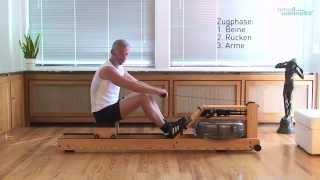 WaterRower Rudergeräte Rudertechnik - 10 Tipps für das richtige Rudern | time4wellness