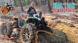 SALLY IS BACK | MUDSLANGERS OFF-ROAD with Real Talk Powersports