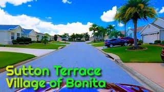 Sutton Terrace in the Village of Bonita, The Villages FL