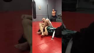 Breaking Grips with modified arm bar - Gracie Spring Hill