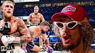 Sean O'Malley Reacts To PAUL VS PERRY..