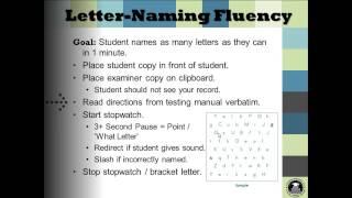 Idaho Reading Indicator Proctor Training - Spring, 2014