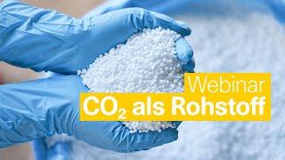 Bye Bye, CO₂: CO₂ als Rohstoff