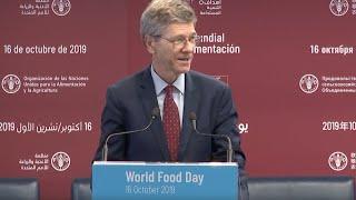 Lecture on food, agriculture and sustainable development by Professor Jeffrey D. Sachs