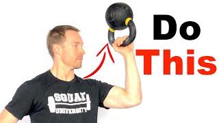 Build STRONG shoulders (2 GREAT Exercises!)