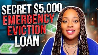 Secret $5,000 Emergency & Eviction Loan No Payments for 60 Days Might Be Approved with Bad Credit