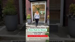 Checkout a presale townhouse project Riley Park by Mosaic at BurkeMountain Coquitlam #shorts