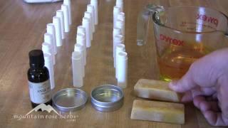 How to Make Lip Balm