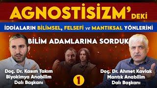 Agnostisizm ve Evrim 1 - Diamond Tema - Doç. Dr. Ahmet Kavlak- Doç. Dr. Kasım Takım l My Rahle