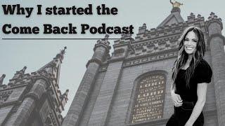 My struggle with addiction and why I am doing the Come Back Podcast