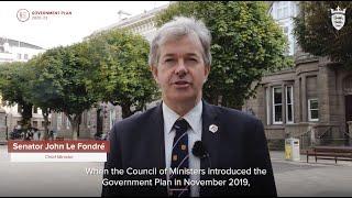 Government Plan 2020-23 - 6 month progress review - An update from the Chief Minister