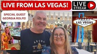 LIVE Q&A from LAS VEGAS - Let's Chat all things Vegas, Cruise & Travel - THURSDAY 4th May 7pm BST