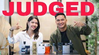 GIRL JUDGES: 10 Most Popular MEN'S PERFUME (PART 2) | John Greg Parilla