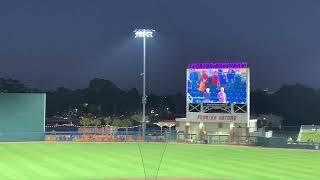 2022 March 2 Florida Gators Baseball National Anthem