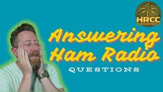 Can We Answer All The Ham Radio Questions Live?