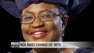 FORMER CBN GOVERNOR, CHARLES SOLUDO ON OKONJO-IWEALA'S WTO APPOINTMENT