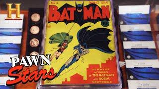 Pawn Stars: INSANE MONEY for Rare Batman #1 Comic (Season 17)