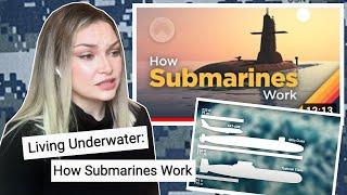 New Zealand Girl Reacts to HOW SUBMARINES WORK 