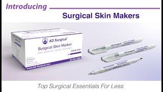 AD Surgical Sterile Surgical Skin Makers