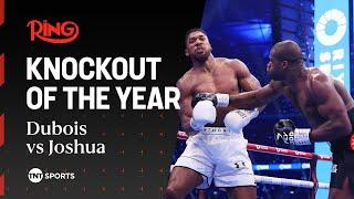 Daniel Dubois' KO of Anthony Joshua wins The Ring Knockout of the Year award  | The Ring Awards 