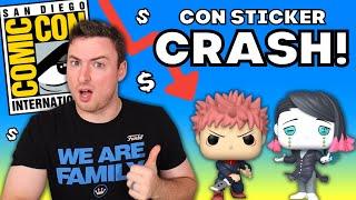 Have SDCC Funko Pop Con Exclusives Crashed in Price? Lookback Part 2!