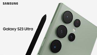 Samsung Galaxy S23 Ultra 5G Green | Concept Trailer