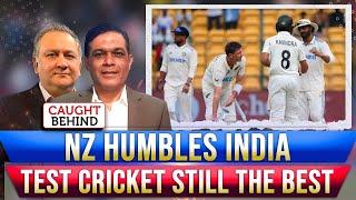 NZ Humbles India | Test Cricket Still The Best | Caught Behind