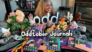 Oddtober Journals 2024 Release - Halloween Journals