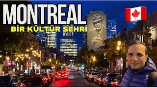 MONTREAL ŞEHİR TURU - Kanada’da Bir Gün