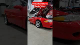 1GB Eagle Talon DSM with 4G63 #dsm #mitsubishi #4g63 #carshow #chrysler #turbo