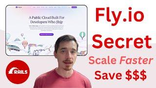 The CHEAPEST Way to Deploy Rails 8 Apps in 2024 | Fly.io Hidden Features