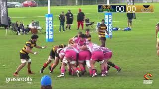 Te Awamutu Sports v University