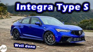 2024 Acura Integra Type S – DM First Drive | Review