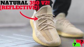 Worth Buying? NATURAL adidas Yeezy Boost 350 V2 'ABEZ' Review Comparison On Feet